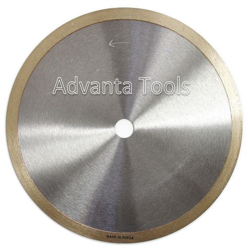 8” Porcelain Tile Ceramic Diamond Saw Blade for Tile Saw - Made in Korea