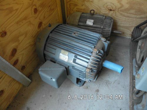 Siemens-Allis 75 H.P. Electric Motor