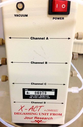 X-act Degassing Unit