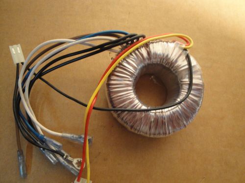 1 Ea 42Vct - 21V-0-21V 80VA Audio toroidial toroid transformer 120/240V Input