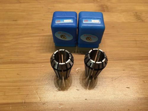 Tormach 1/2&#034; ER20 Collets, Pair 30598