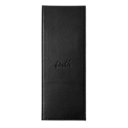 Rhodia Pad Holder Black 3 x 8.25 Graph Notepad