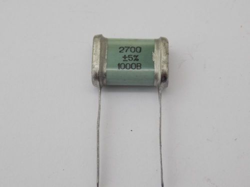 10xCGM-3 1000V 2700PF 5% SILVER-MICA CAPACITORS