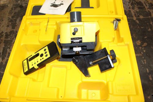 David White Laser Level System ML-200  Visible Beam Lazer