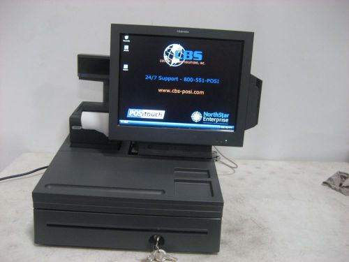 Toshiba Surepos 500 Type 4852-E7D