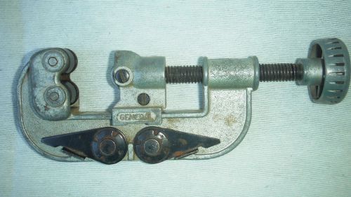 Vtg OLD ANTIQUE GENERAL TUBING CUTTER CAPACITY 1/4 TO 1 1/2 MADE IN USA VINTAGE