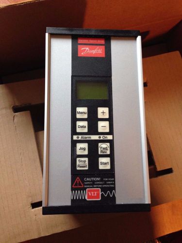 NEW Danfoss VLT 2000 Adjustable Frequency Drive