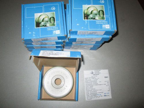 GRINDING DIAMOND WHEEL TYPE 1A1 100x20x3x20mm 125/100micron