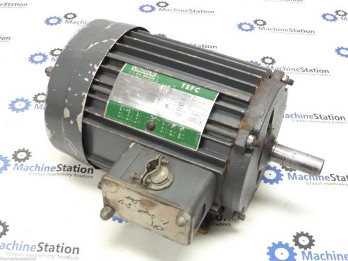 LINCOLN TEFC 2HP 3 PHASE AC MOTOR 1720 RPM 230/460 VOLTS