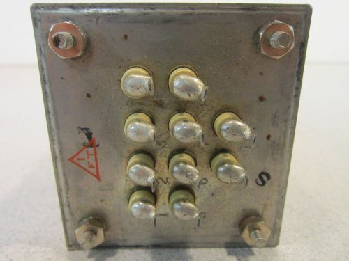 Islip Power Transformer SCC60934, NSN 5950002399445, Single Phase *SPECS HERE*