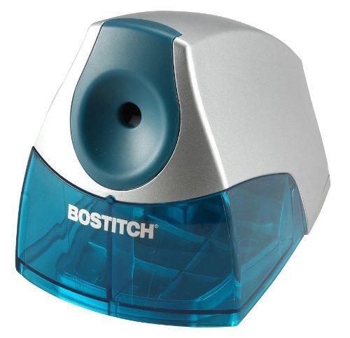 Bostitch Personal Electric Pencil Sharpener, Blue (EPS4-BLUE)