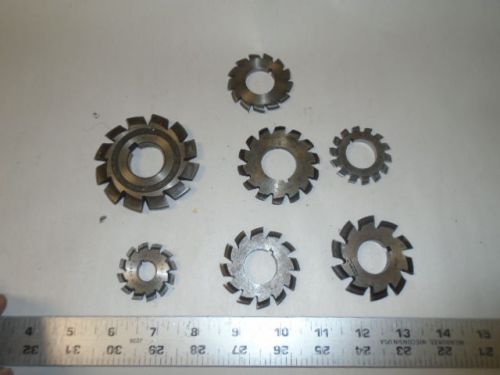 MACHINIST TOOLS LATHE MILL Machinsit Lot Nice Gear Cutting Slitting Saw Blade s