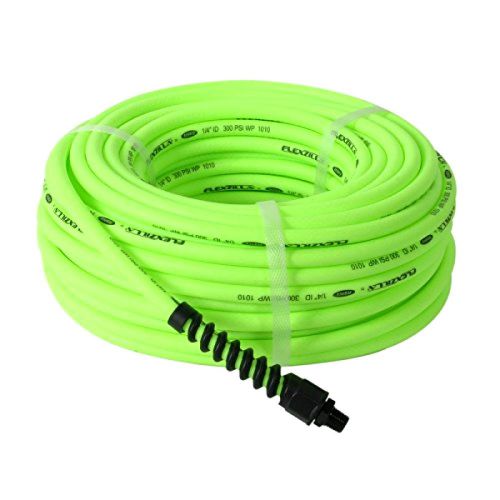 Legacy hfzp1450yw2 flexzilla pro 1/4&#034; x 50&#039; hybrid air hose (1/4&#034; mnpt ends) for sale