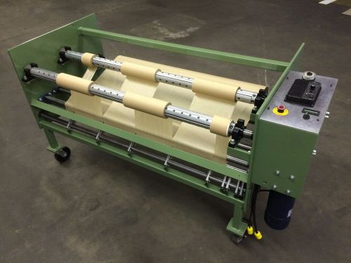 Rebuilt razor slitter center duplex rewinder for sale