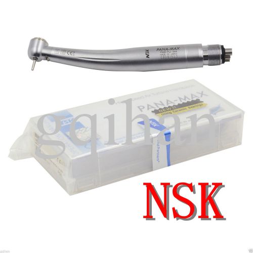 A+2pcs new pana-max nsk led dental high speed handpiece turbine generator 4h for sale