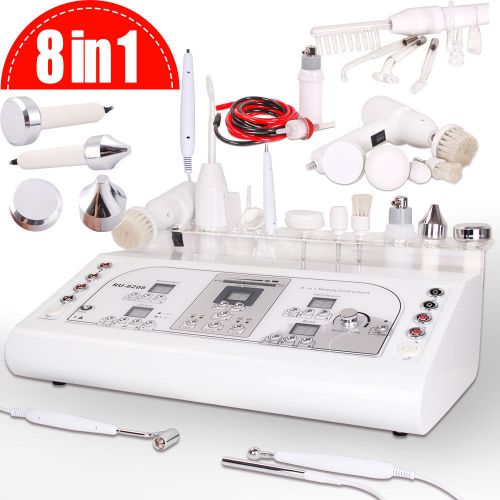 8in1 Skin Rejuvenation Ultrasonic Freckles Removal Massage Machine Skin Lifting