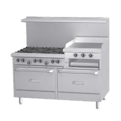 New garland g60-6r24rr g starfire pro series restaurant range for sale