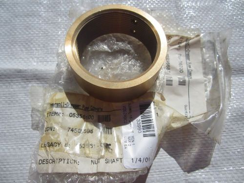 FLOWSERVE 05356100 SHAFT NUT LEGACY 053561-00