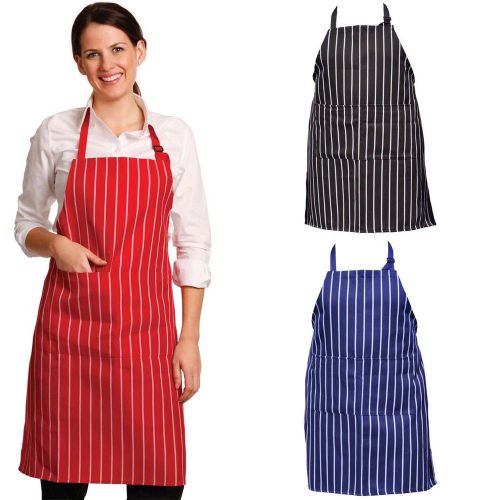 NEW MENS BUTCHERS BUTCHER APRON KITCHEN BAR WAITER CHEF COOK WORK MEN&#039;S APRONS