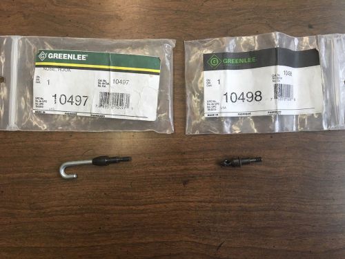 Fish stick hook nose tip, greenlee, 10497 for sale