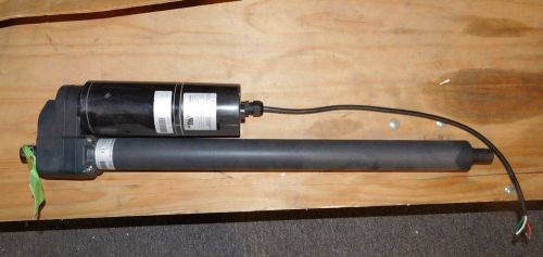 Warner Linear Actuator 2200Lbs Load, 18&#034; Stroke, 115V, 5A, K2XG20-115V-18/LS4/RL