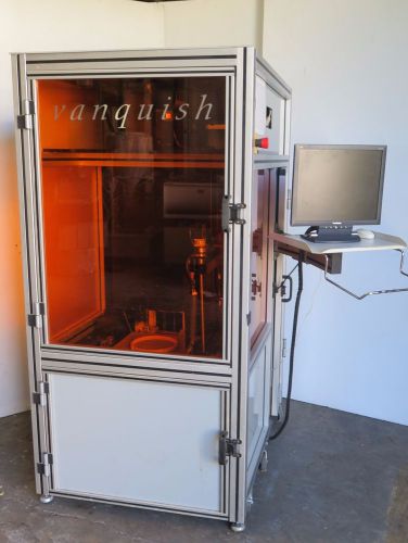 Vanquish ENVISIONTEC Stereo Lithography 3D Printer Panasonic SXGA 7000 projector