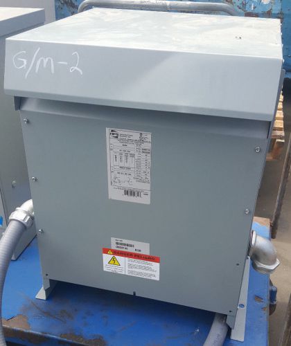 Hammond 45kva transformer nmk045kb 480v-208y/120v 45kva for sale