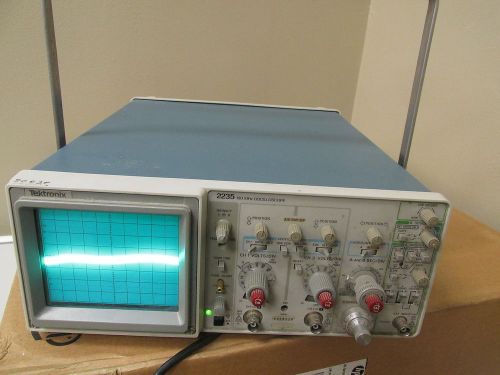 TEKTRONIX 2235 100MHz OSCILLOSCOPE #1437