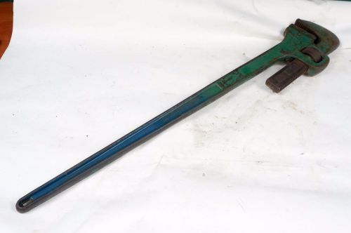 WALCO 36 INCH HEAVY DUTY PIPE WRENCH   !!      L746