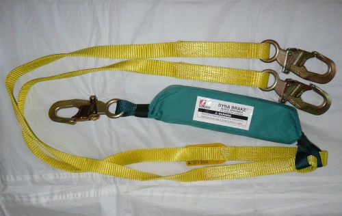 Rose Dyna Brake Safety Shock Absorber Lanyard Harness # 501561 x 6&#039; Long