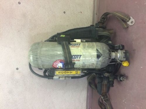 Scott safety ap50 cbrn air pak 4.5, used pak for sale