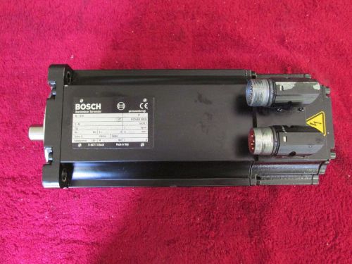 BOSCH SR-A3.0042.060-14.000  BRUSHLESS SERVO MOTOR 1070076.877 USED GOOD MOTOR