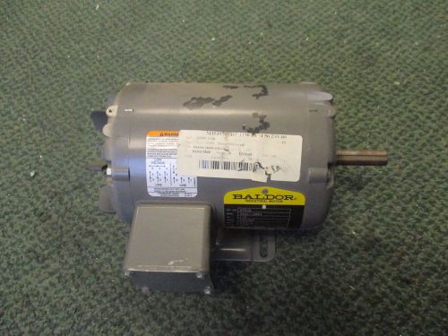 Baldor AC Motor M3539 1/2HP 1140RPM 230/460V 2.4/1.2A New Surplus