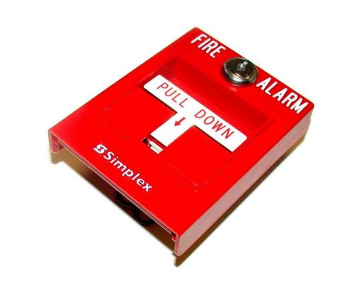 NEW SIMPLEX  0630763   FIRE ALARM PULL STATION