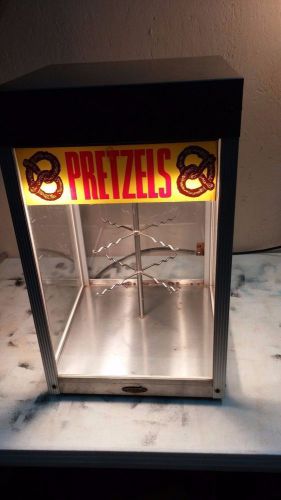 Star Mfg 16PDS Tabletop Pretzel Display 3 Tier Revolving Warmer Merchandiser