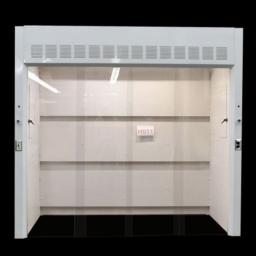 8&#039; Laboratory Walk In Chemical Fume Hood  - NEW - (NLS-H511)