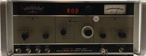 Logimetrics  921A  Signal Generator   (50 Khz to 80 Mhz)