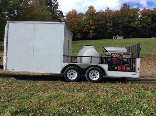 LIKE NEW PRESSURE WASHING TRAILER AND EQUIPMENT