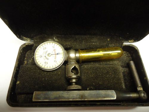 STARRETT LAST WORD DIAL INDICATOR