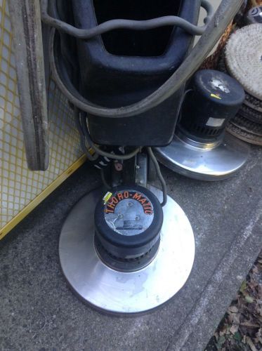 EDIC SATURN 20DS3-SS 1.5HP Floor Polisher