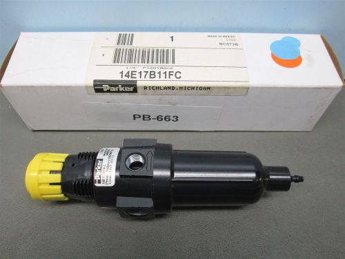 Parker PNEUMATIC 14E17B11FC 1/4&#034; Regulator AUTO 0-60PSI NEW OLD STOCK