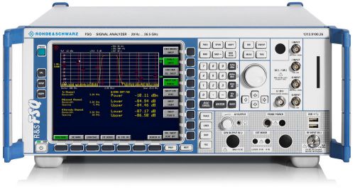 Rohde &amp; Schwarz FSQ26 Signal Analyzer