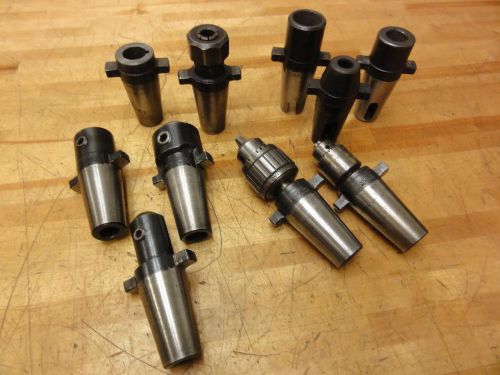 (10) TSD UNIVERSAL KWIK-SWITCH 200 End Mill, Morse Taper, Chuck, Collet, Acme