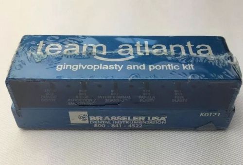 Brasseler Team Atlanta Dental Diamond Kit