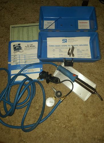 Seelye model SI-1167  Porta Welder Kit Thermoplastic Electric Hot Air