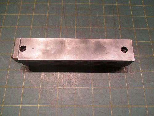 MACHINIST TOOLS * SINE BAR 5” * ~ 1-1/4 X 1-7/16 X 6”