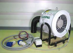 LOSMA Darwin 600 Filter Mist Collector Coolant Air Dust Smog Hog CNC Lathe oil D