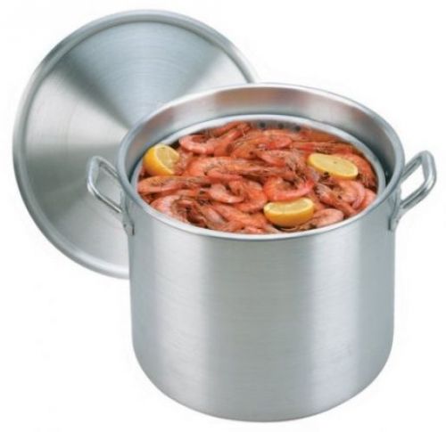 KING KOOKER Model# KK100-100qt. Alminum Boiling Pot With Lid And Basket