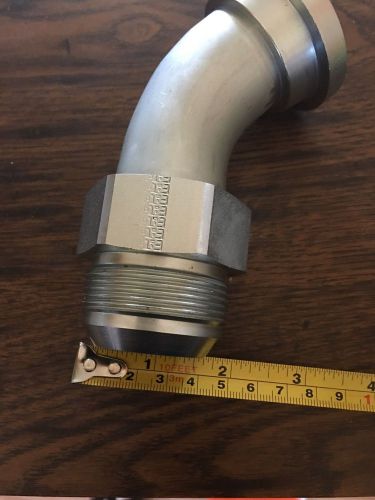 Eaton 1 3/4 hydraulic 45deg elbow for sale