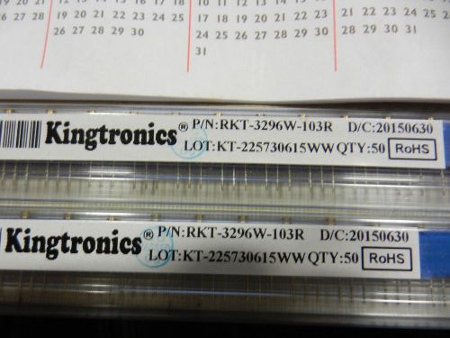 KINGTRONICS 3296W-103R BRAND NEW